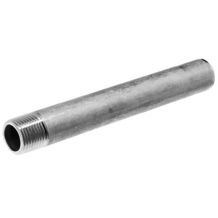 Usa Industrials Pipe Fitting - 316SS Sch40 - Pipe Nipple (One End) - 1/4" MNPT - 4" L ZUSA-PF-2630